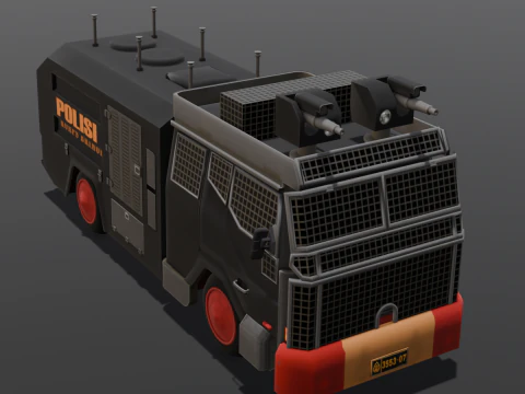 Van - Detailed Description 3D Model