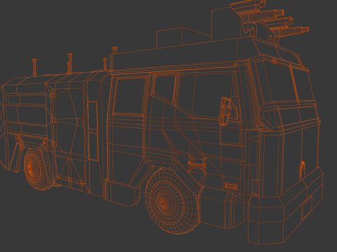 Van - Detailed Description 3D Model