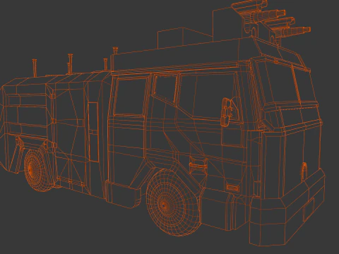 Van - Detailed Description 3D Model