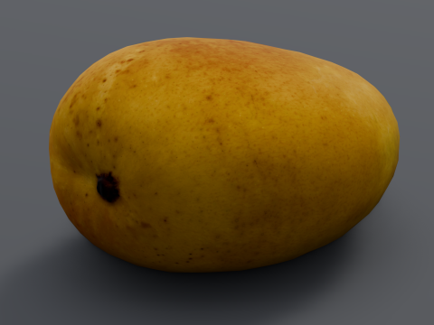 Mango 3D Model