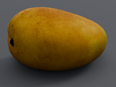 Mango 3D 模型