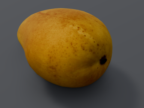 Mango 3D 模型