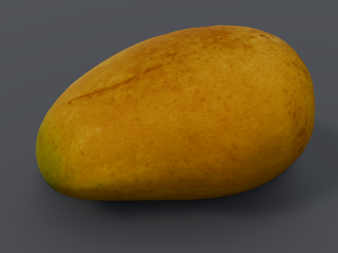 Mango 3D 模型