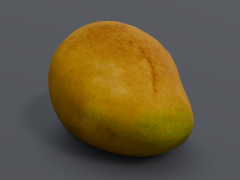 Mango 3D 模型