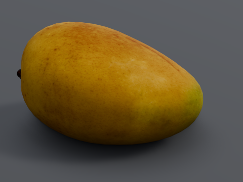 Mango 3D 模型