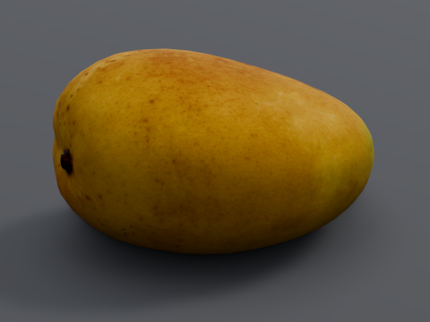 Mango 3D 模型