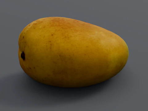 Mango 3D Model