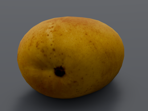 Mango 3D 模型
