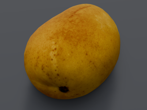 Mango 3D 模型