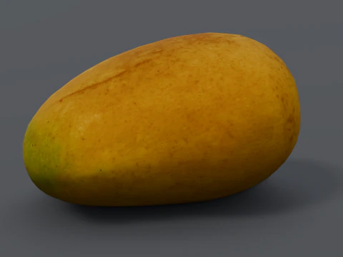 Mango 3D Model
