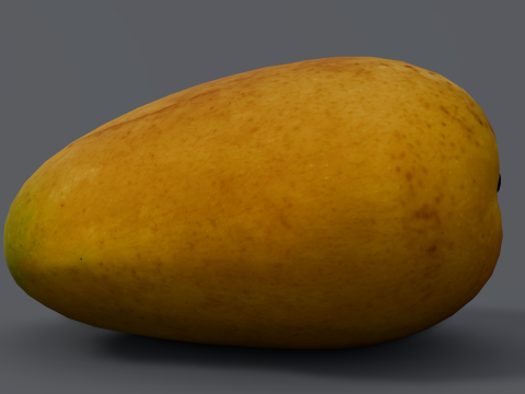 Mango 3D 模型