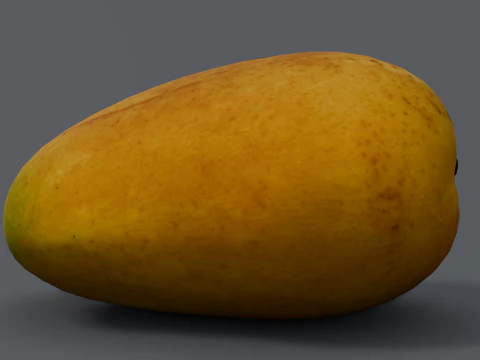 Mango 3D Model