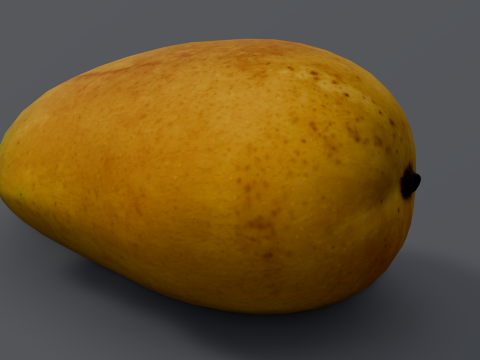 Mango 3D 模型