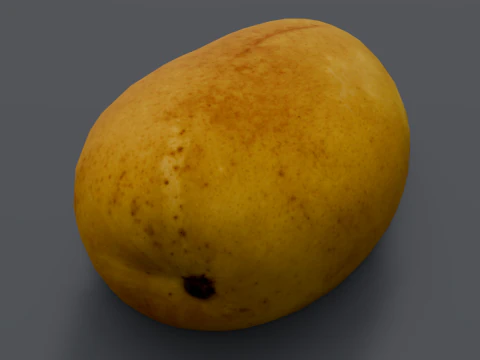 Mango 3D Model