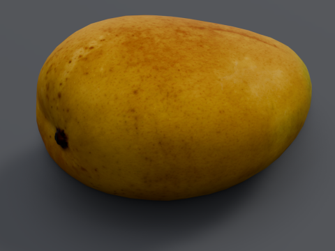 Mango 3D 模型