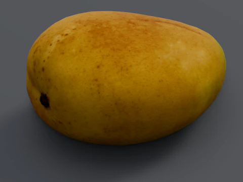 Mango 3D Model