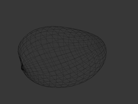 Mango 3D 模型