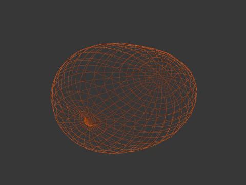 Mango 3D Model