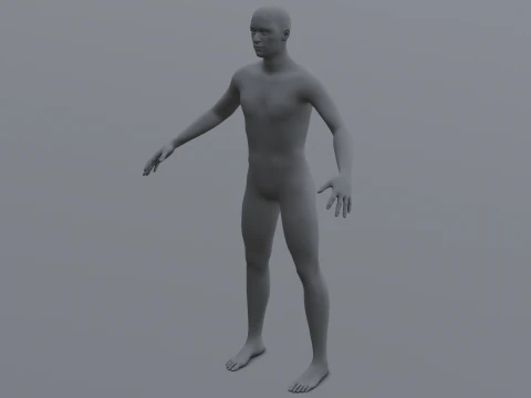 Human Family Base Pack 3D Model