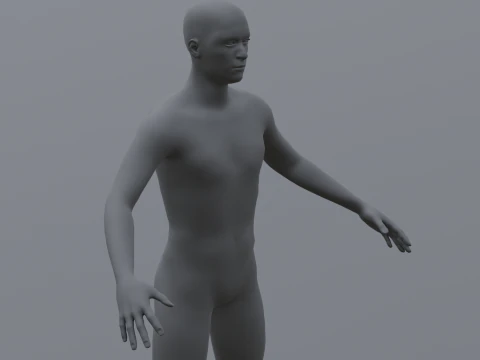 Human Family Base Pack 3D Model