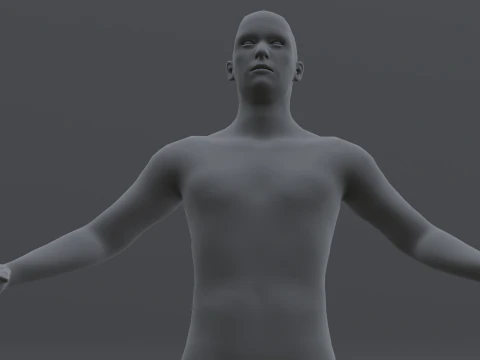 Human Family Base Pack 3D Model