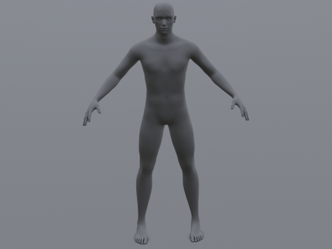 Human Family Base Pack Model 3D