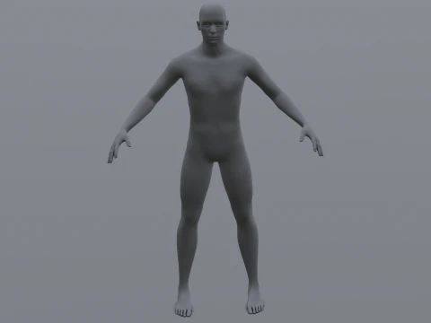 Human Family Base Pack 3D Model