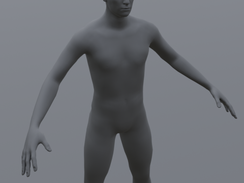 Human Family Base Pack Model 3D
