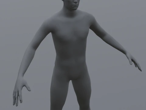Human Family Base Pack 3D Model