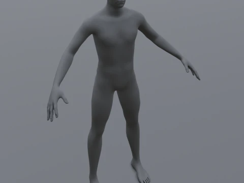 Human Family Base Pack 3D Model