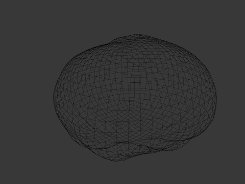 Cabbage 3D Модель