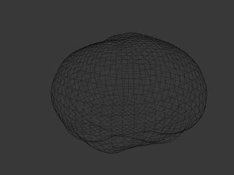 Cabbage 3D Model