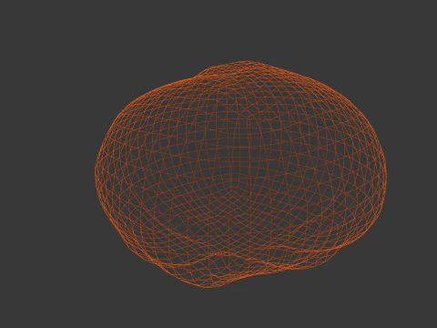 Cabbage 3D Model