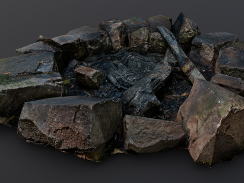 Fire Pit Modèle 3D