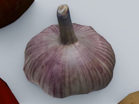 Fruits and Vegetables Pack Model 3D