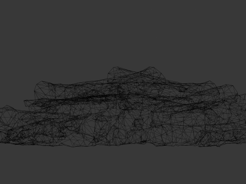 The Wood model 3D Model