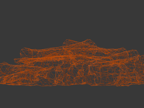 The Wood model 3D Model