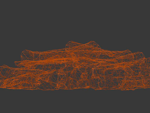 The Wood model 3D Model