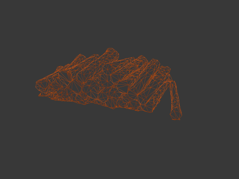 The Wood model 3D Model