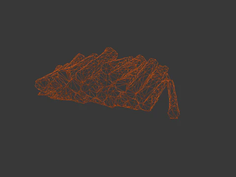 The Wood model 3D Model