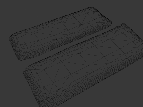 Old Bed 3D Model
