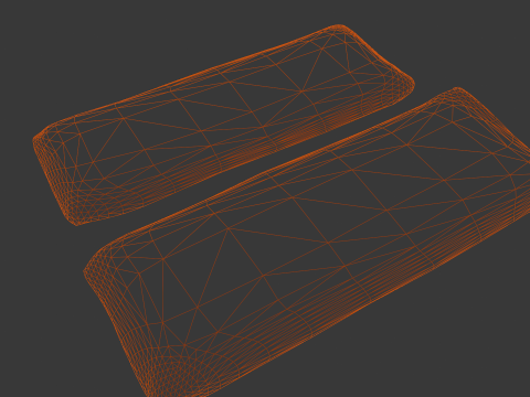 Old Bed 3D Model