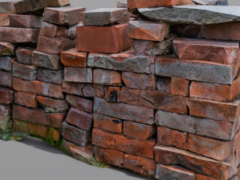 The Bricks 3D Model