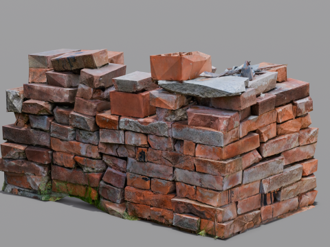 The Bricks 3D मॉडल