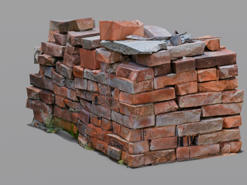 The Bricks 3D मॉडल