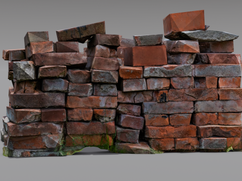 The Bricks 3D मॉडल