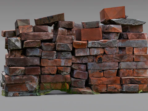 The Bricks 3D Model