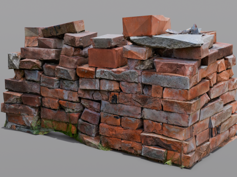 The Bricks 3D मॉडल