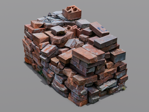 The Bricks 3D मॉडल