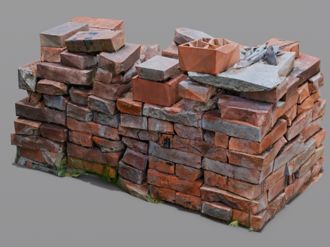 The Bricks 3D मॉडल